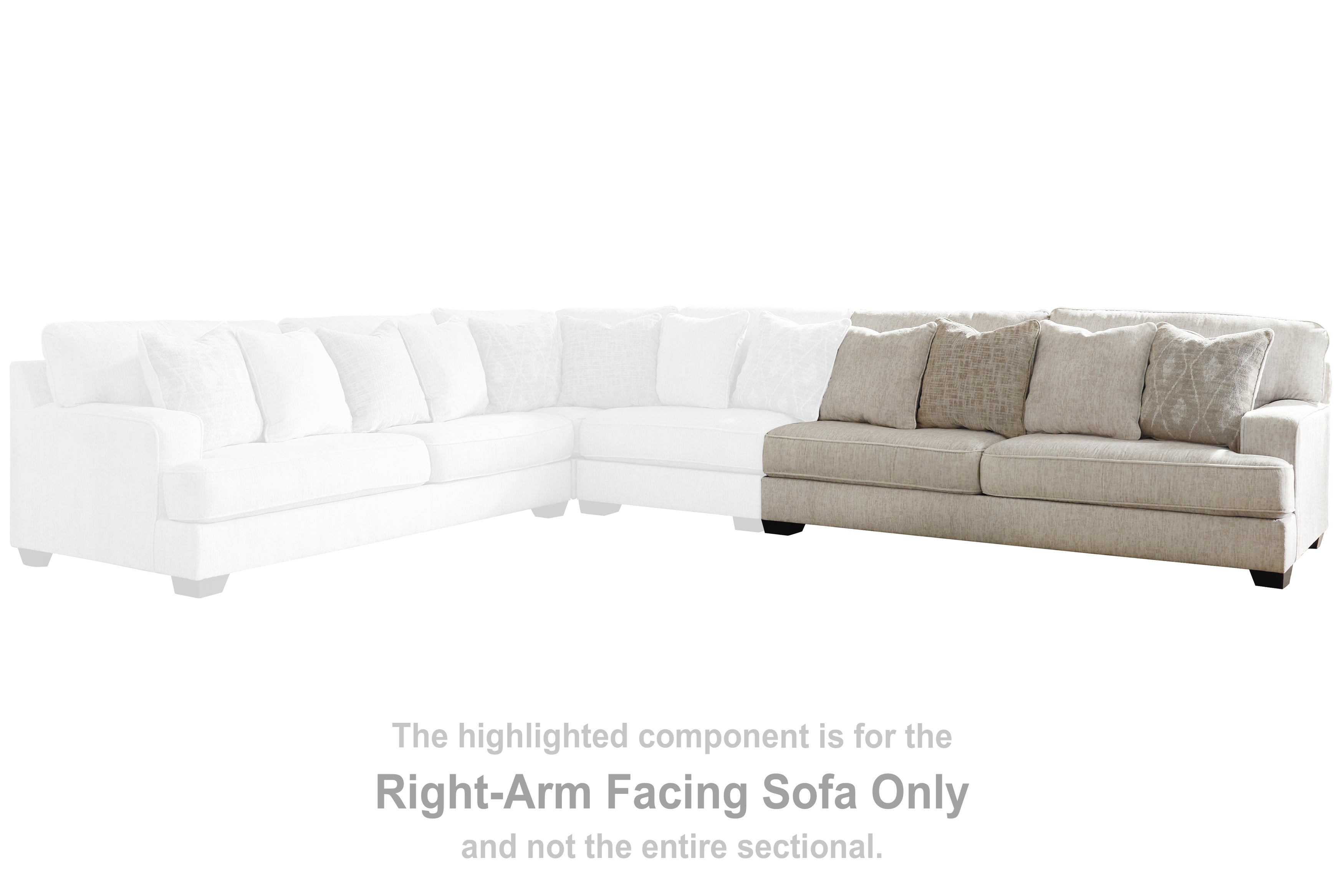 Rawcliffe Right-Arm Facing Sofa