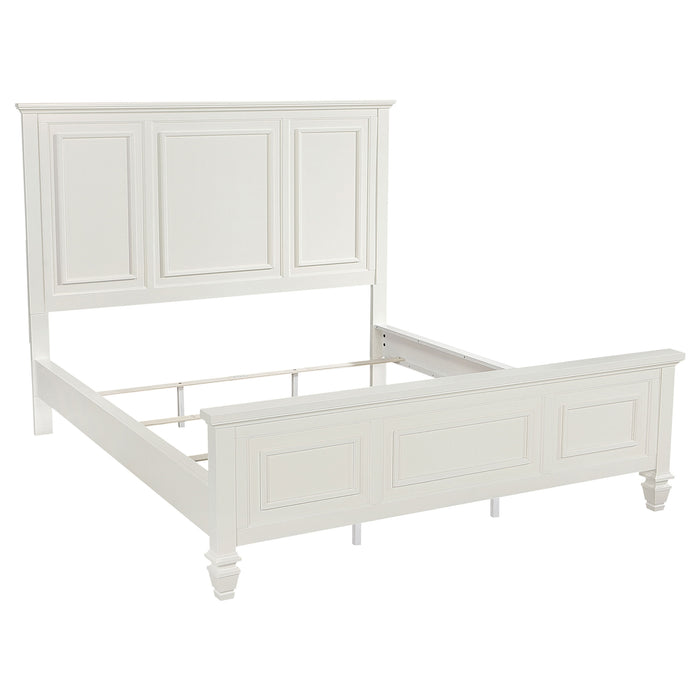 Sandy Beach Panel Bed