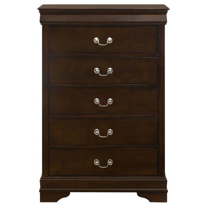 Louis Philippe Bedroom Set