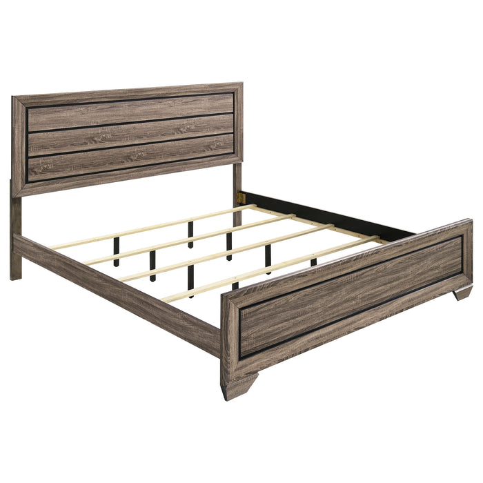 Kauffman Panel Bed