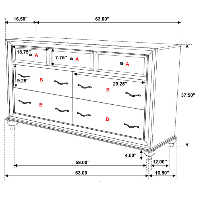 Barzini Bedroom Set
