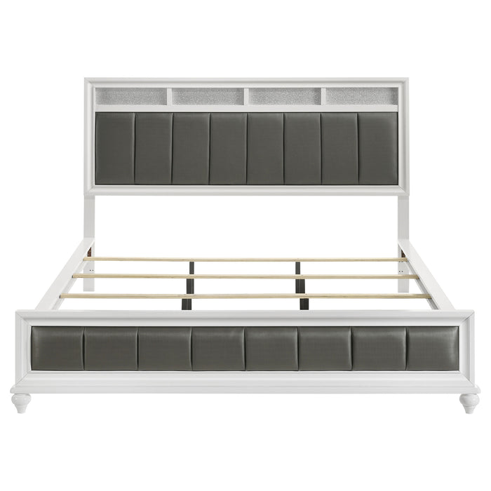 Barzini Panel Bed