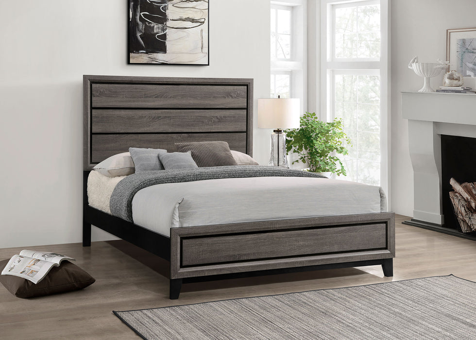 Watson Panel Bed
