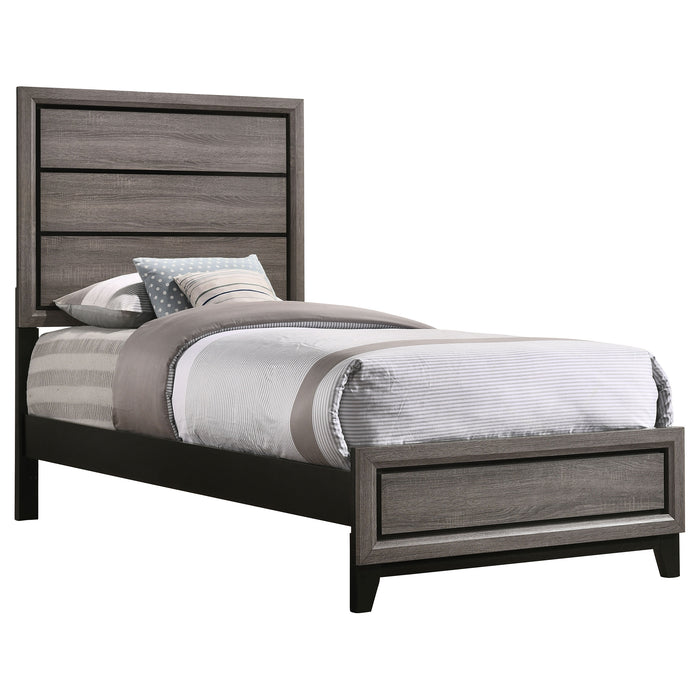 Watson Panel Bed
