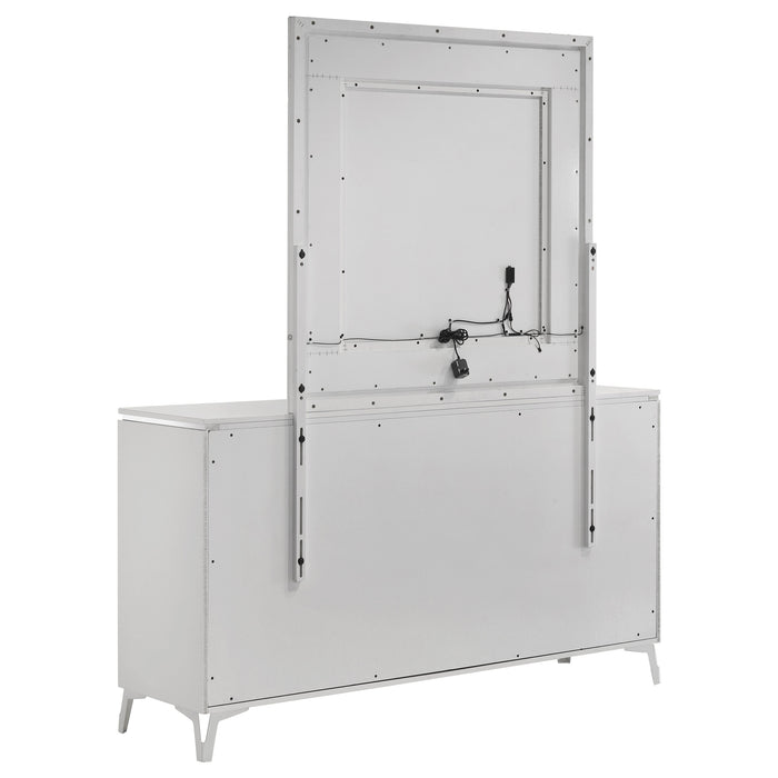 Cassia Dresser with Mirror