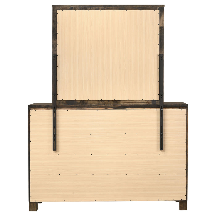 Woodmont Dresser with Mirror
