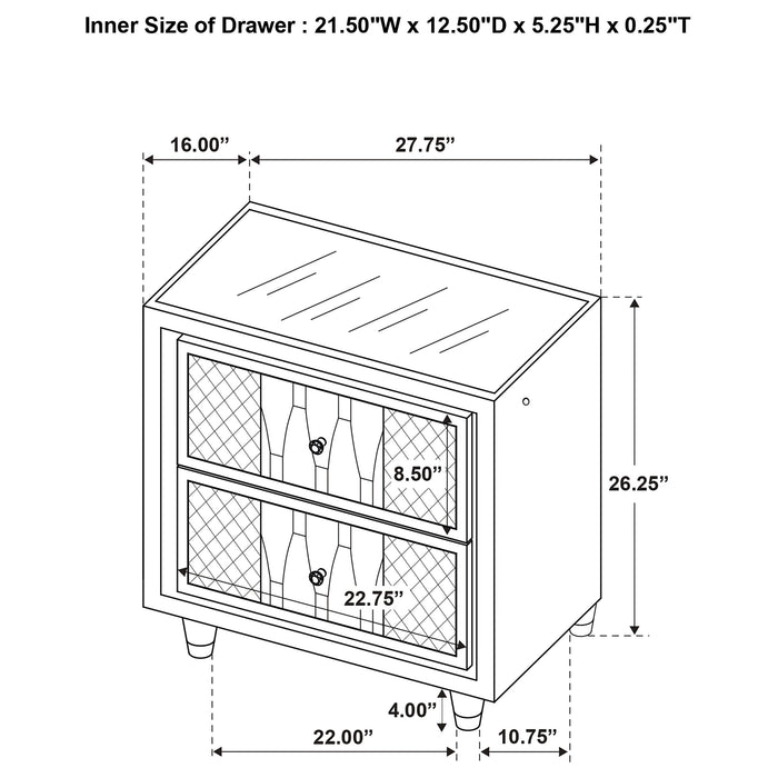 Lorient Bedroom Set
