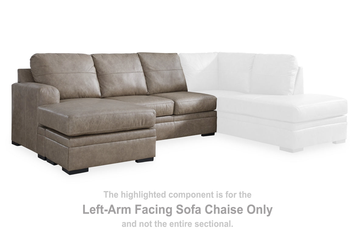 Amuleto Left-Arm Facing Sofa Chaise