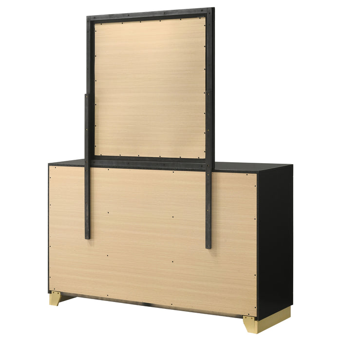 Caraway Dresser with Mirror