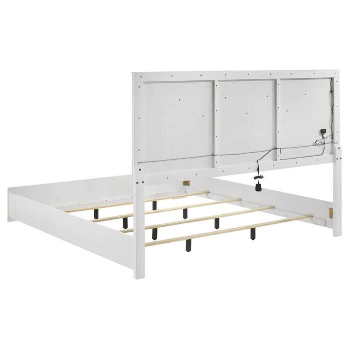 Ives Panel Bed with LED Lighting