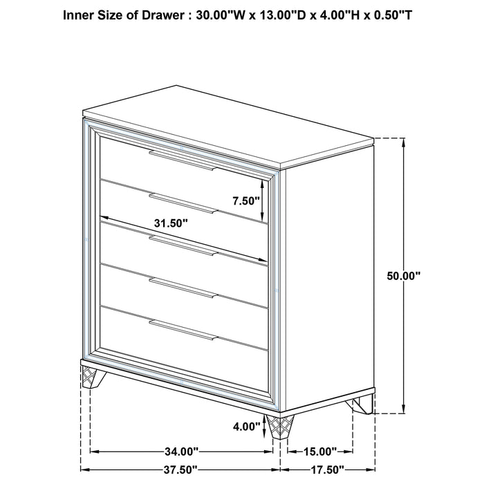 Marmore Bedroom Set