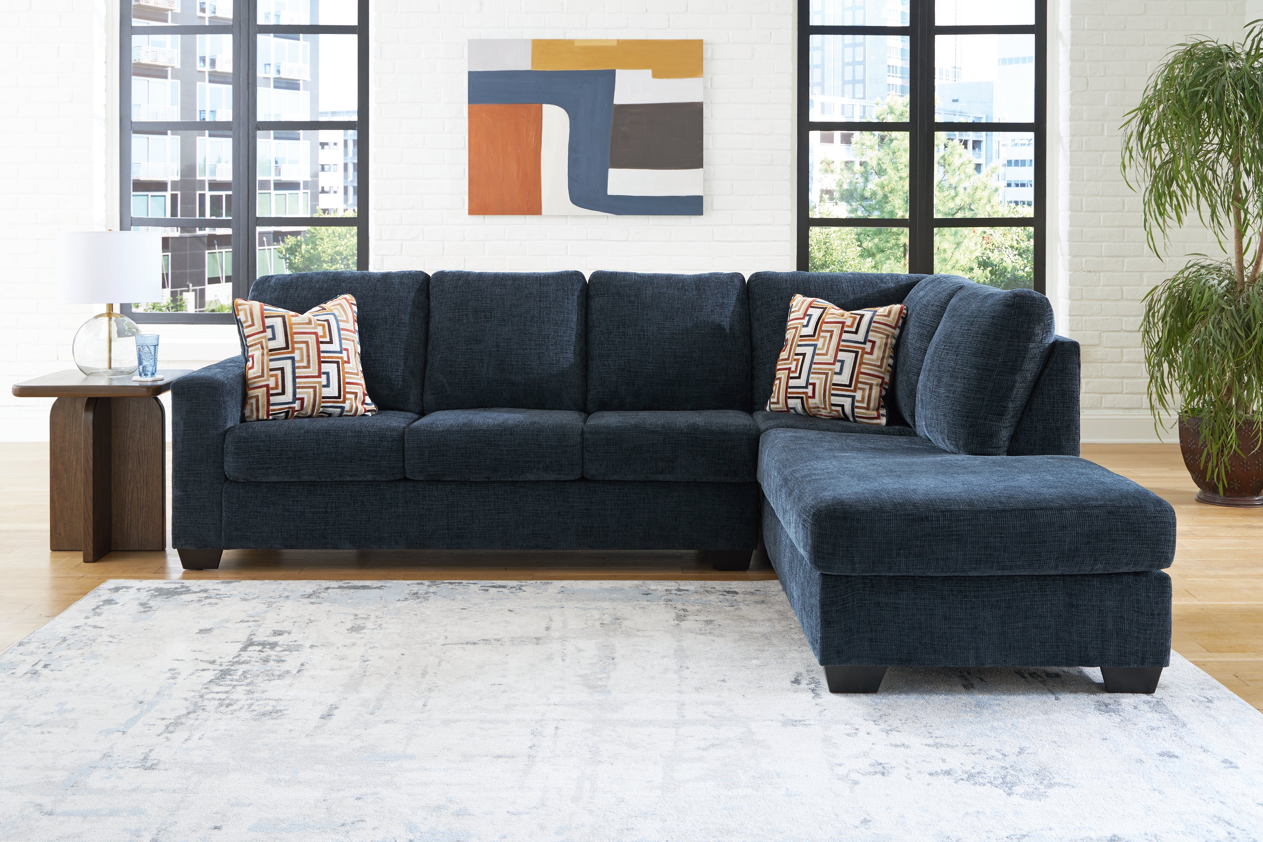 Aviemore 2-Piece Sectional with Chaise