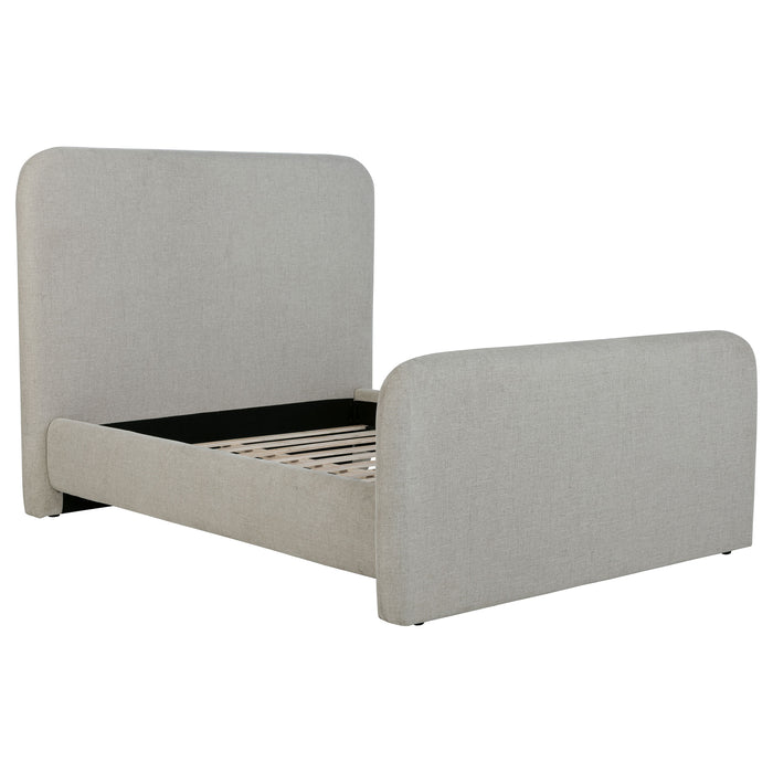 Wren Panel Platform Bed