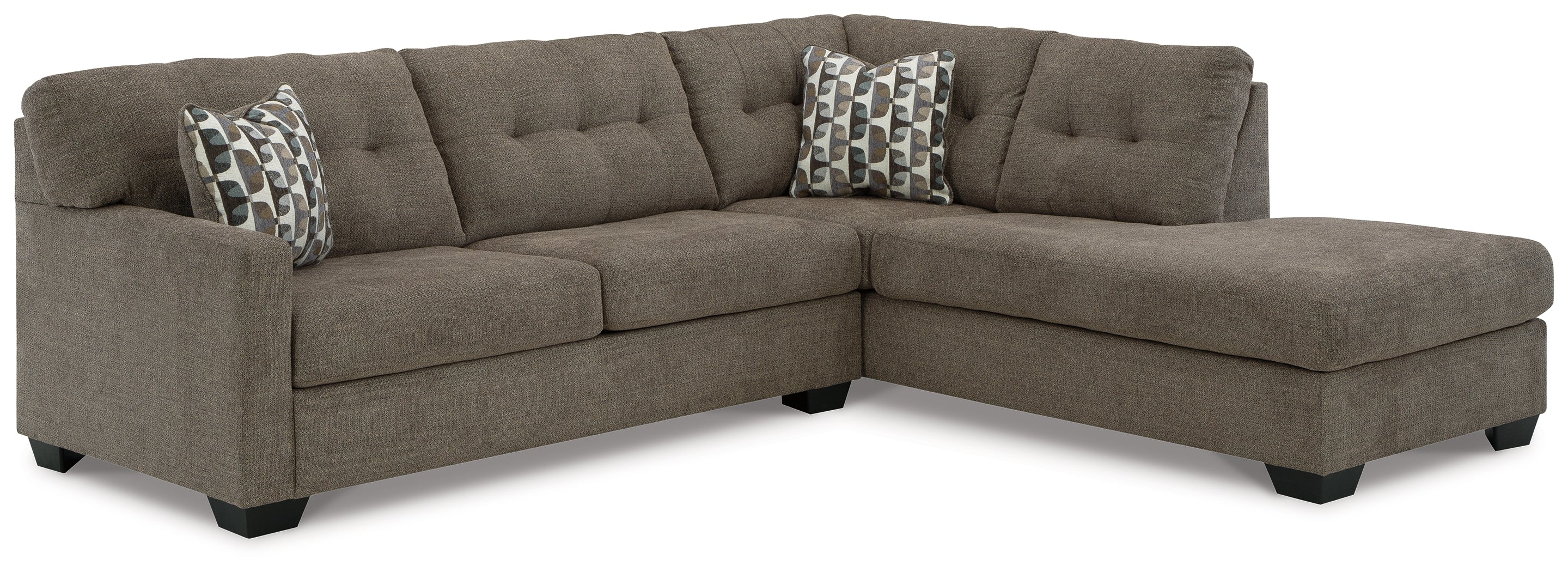 Mahoney 2-Piece Sectional with Chaise