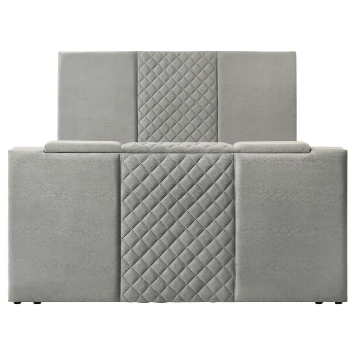 Tara Panel TV Bed