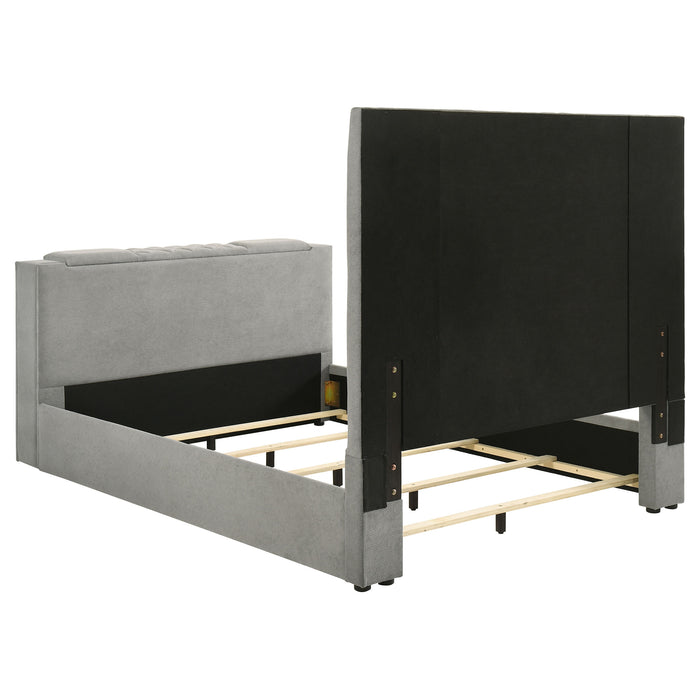 Tara Panel TV Bed