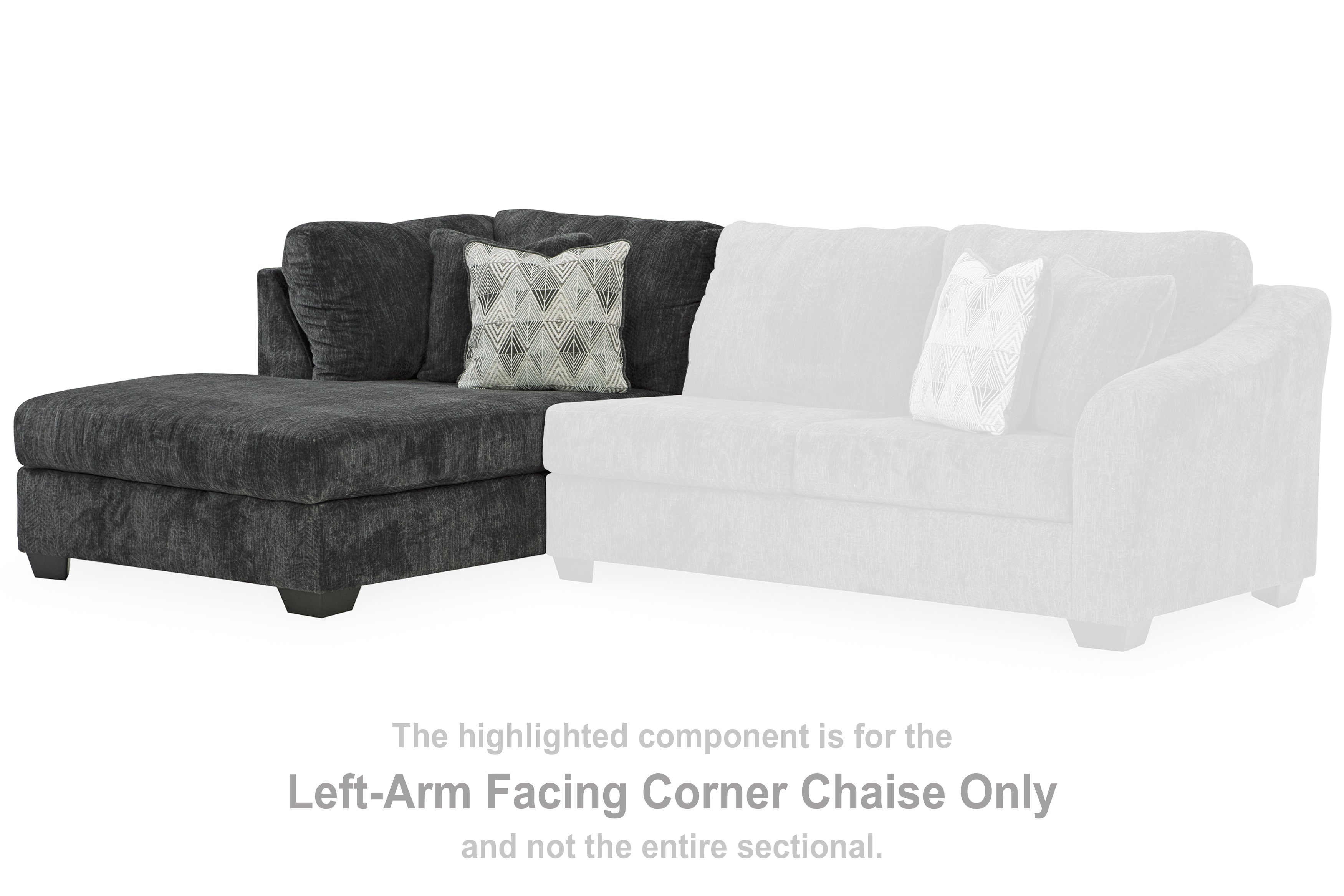 Biddeford Left-Arm Facing Corner Chaise