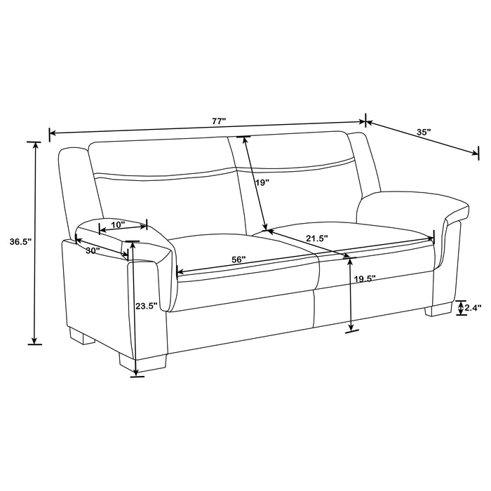 Arabella Sofa Set