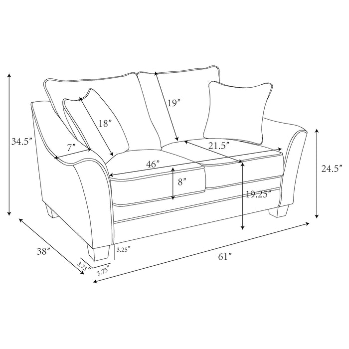 Tomkins Sofa Set