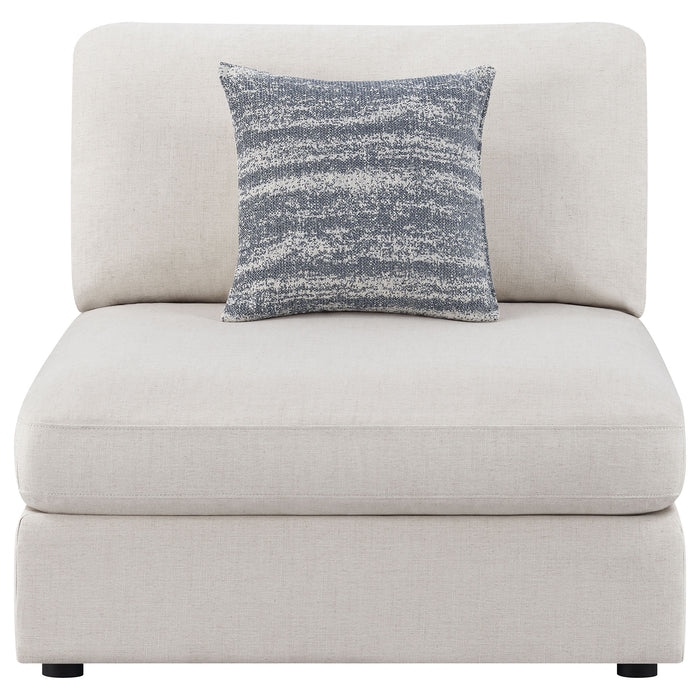 Serene Armless Chair