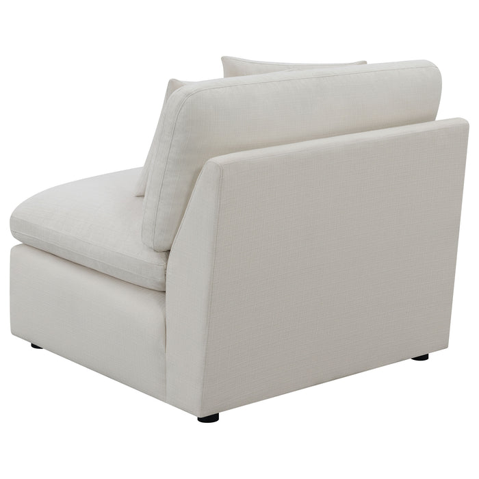 Hobson Armless Chair