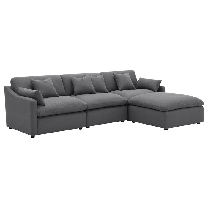 Hobson Armless Chair