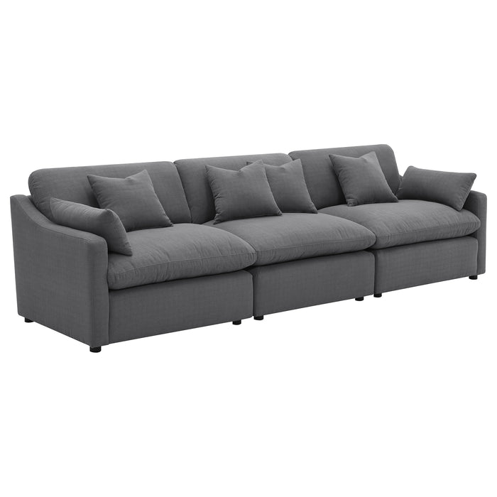 Hobson Armless Chair