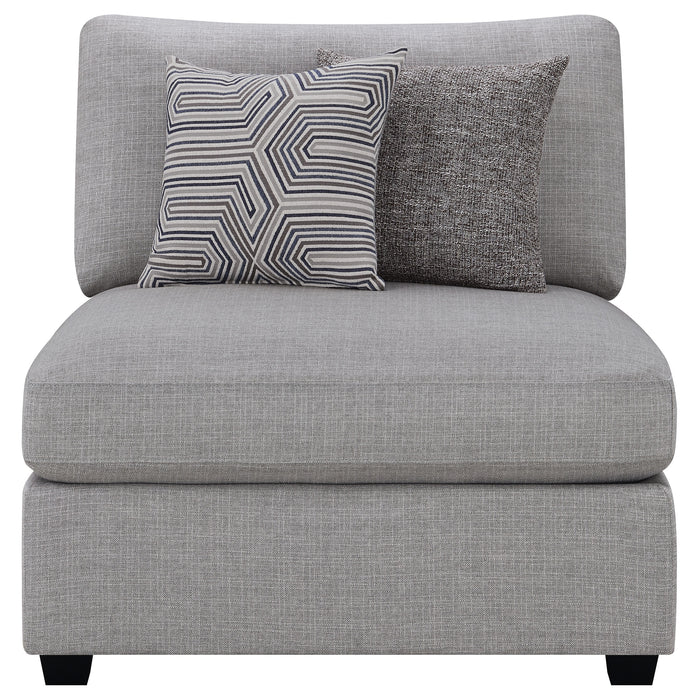 Cambria Armless Chair