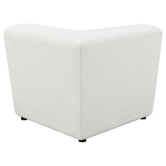 Sunny Upholstered Corner Chair