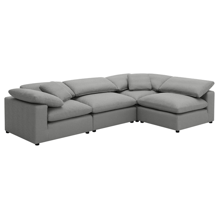 Raleigh Armless Chair