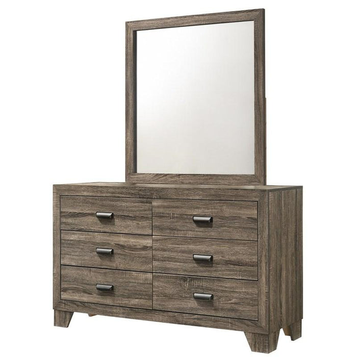 Crown Mark Millie Dresser In Grey