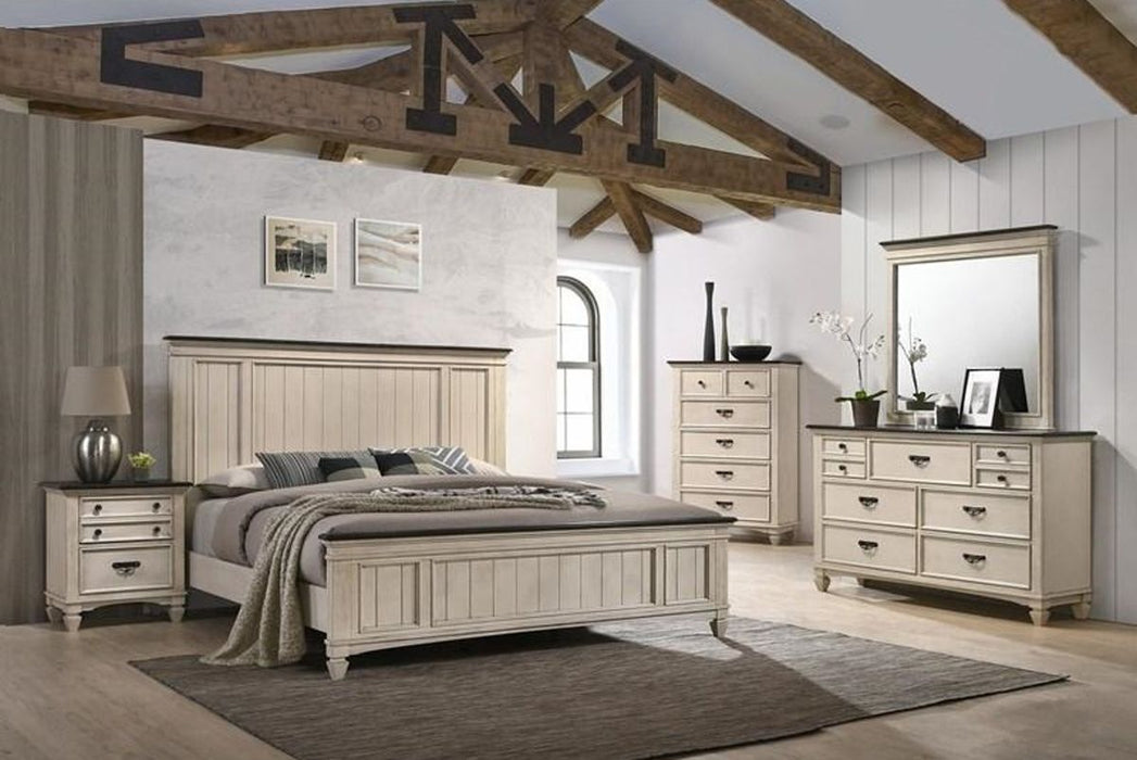 Crown Mark Sawyer Chest In Two-Toned