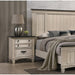 Crown Mark Sawyer Nightstand in Two-Toned B9100-2 image