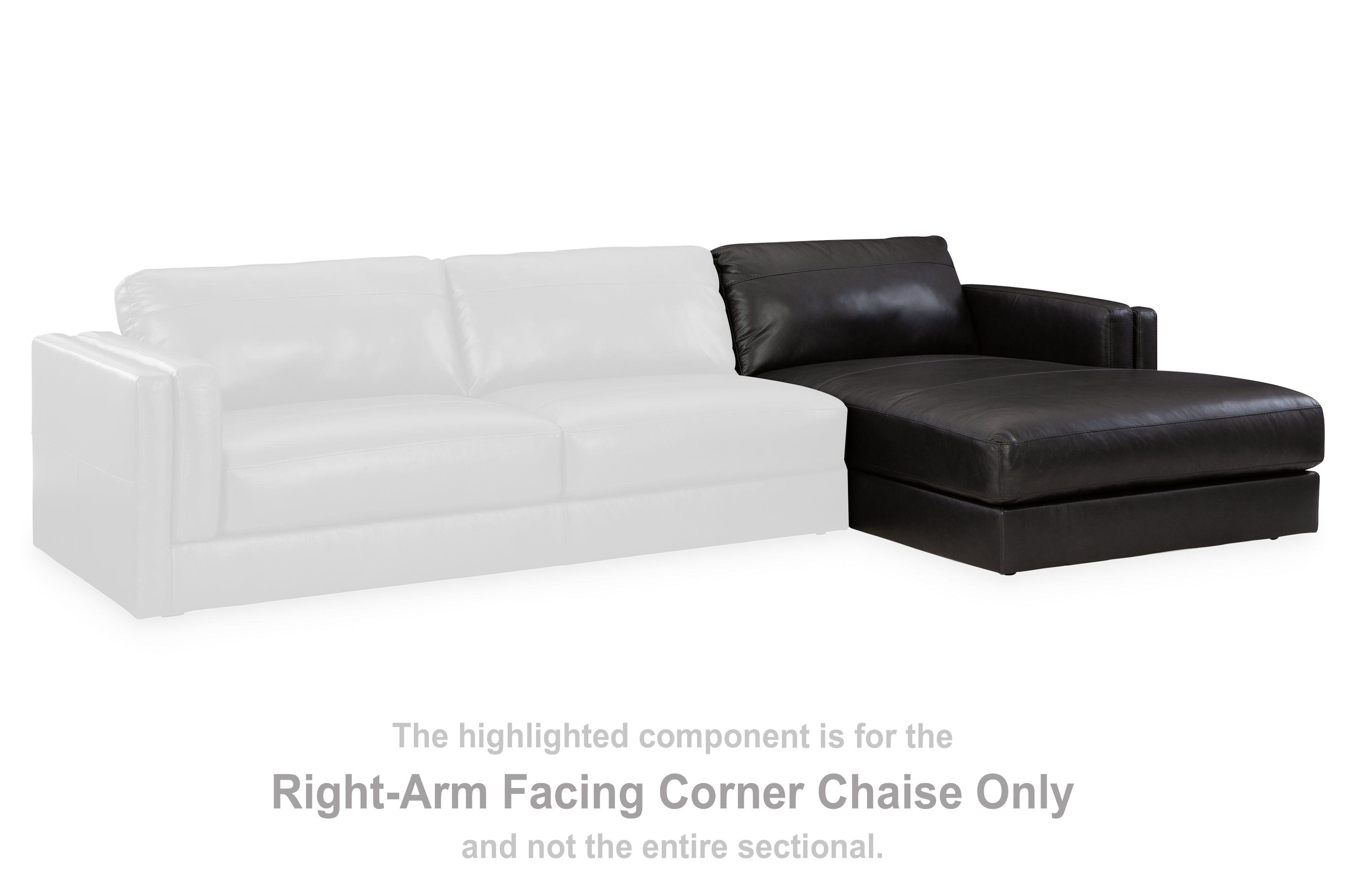Amiata Right-Arm Facing Corner Chaise
