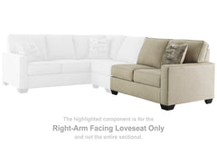 Lucina Right-Arm Facing Loveseat