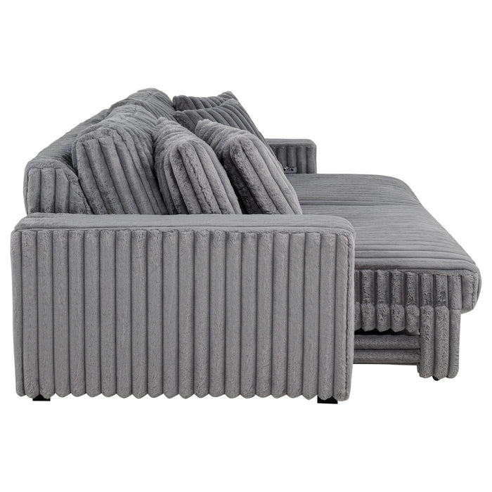 Jacana Sofa with Power Chaise