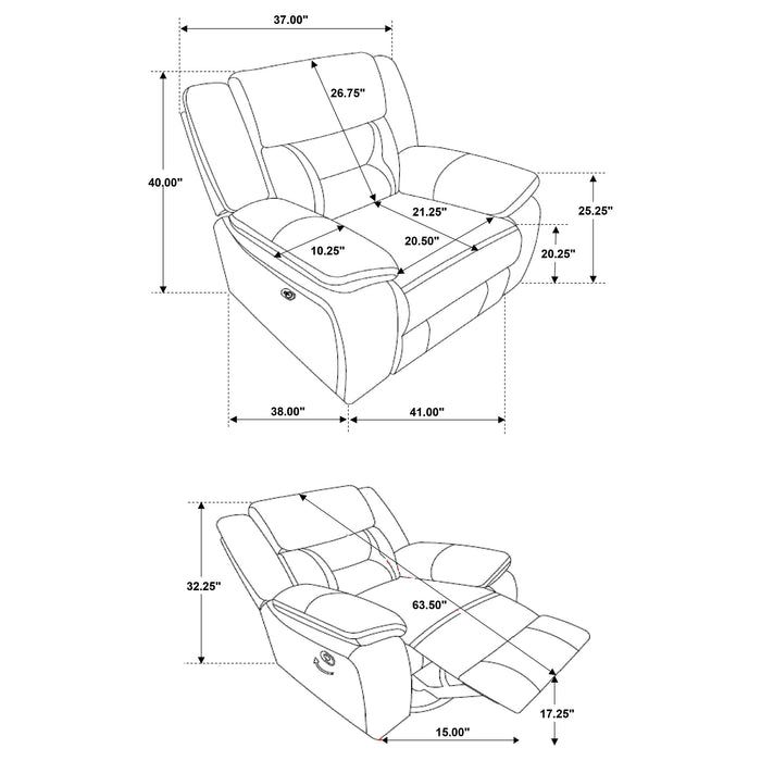 Greer Reclining Sofa Set