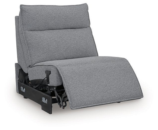 Modmax Reclining Sectional with Audio Console