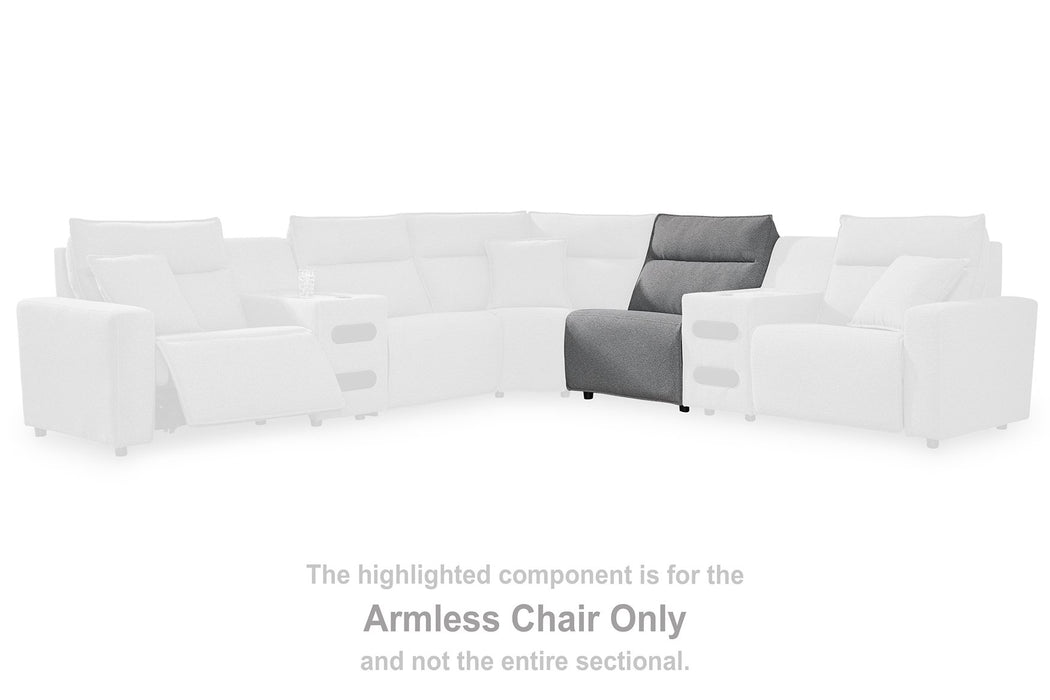 Modmax Power Reclining Sectional