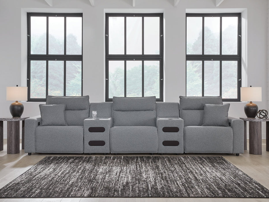 Modmax Power Reclining Sectional