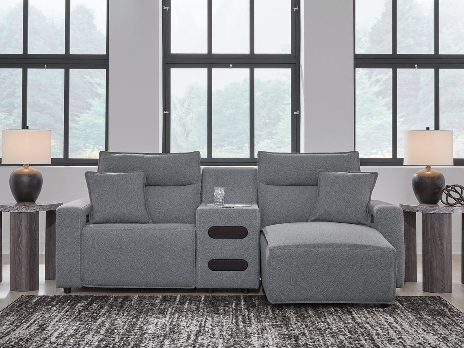 Modmax Power Reclining Sectional with Chaise