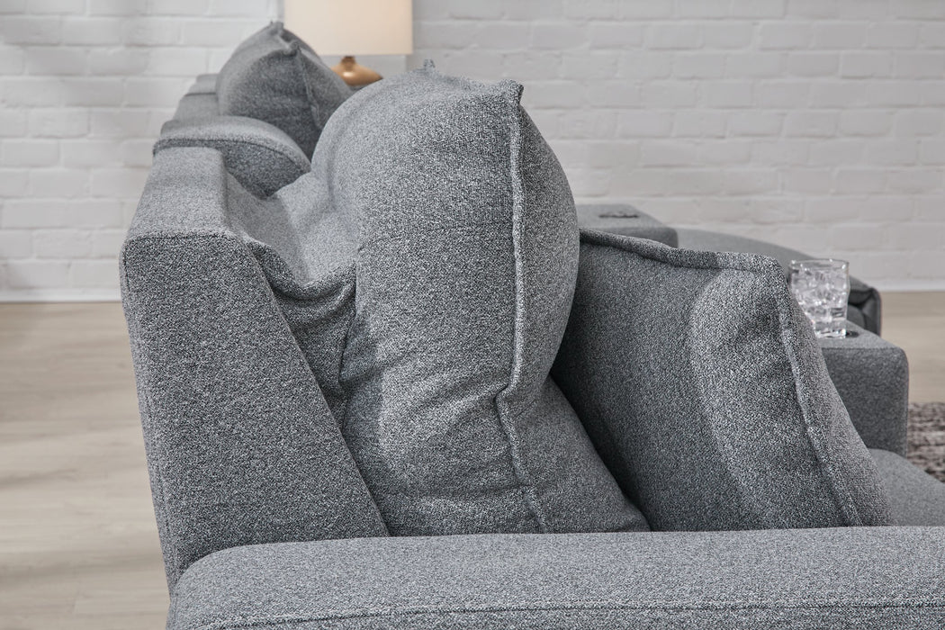 Modmax Power Reclining Sectional
