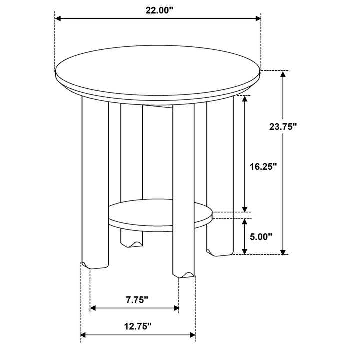 Ottowa End Table