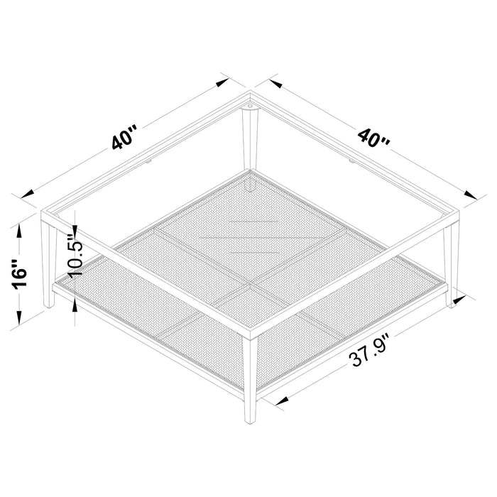 Amherst Coffee Table Set