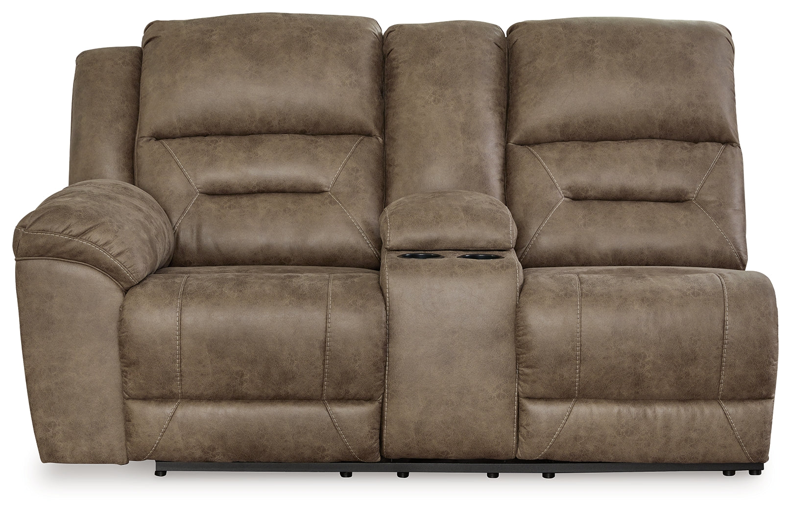 Ravenel Left-Arm Facing Power Reclining Loveseat with Console