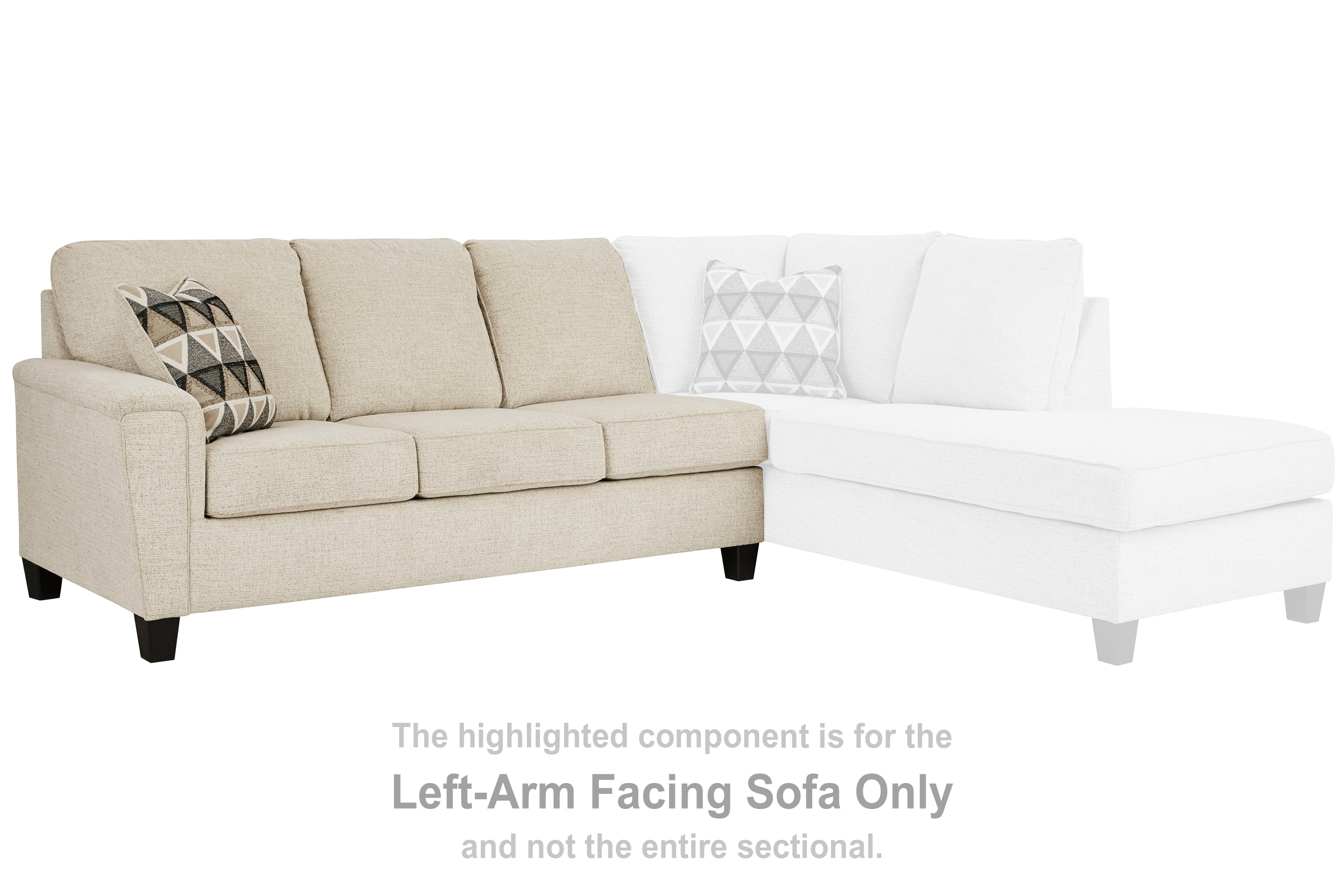 Abinger Left-Arm Facing Sofa