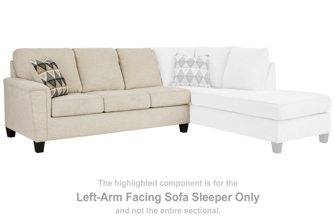 Abinger Left-Arm Facing Sofa Sleeper