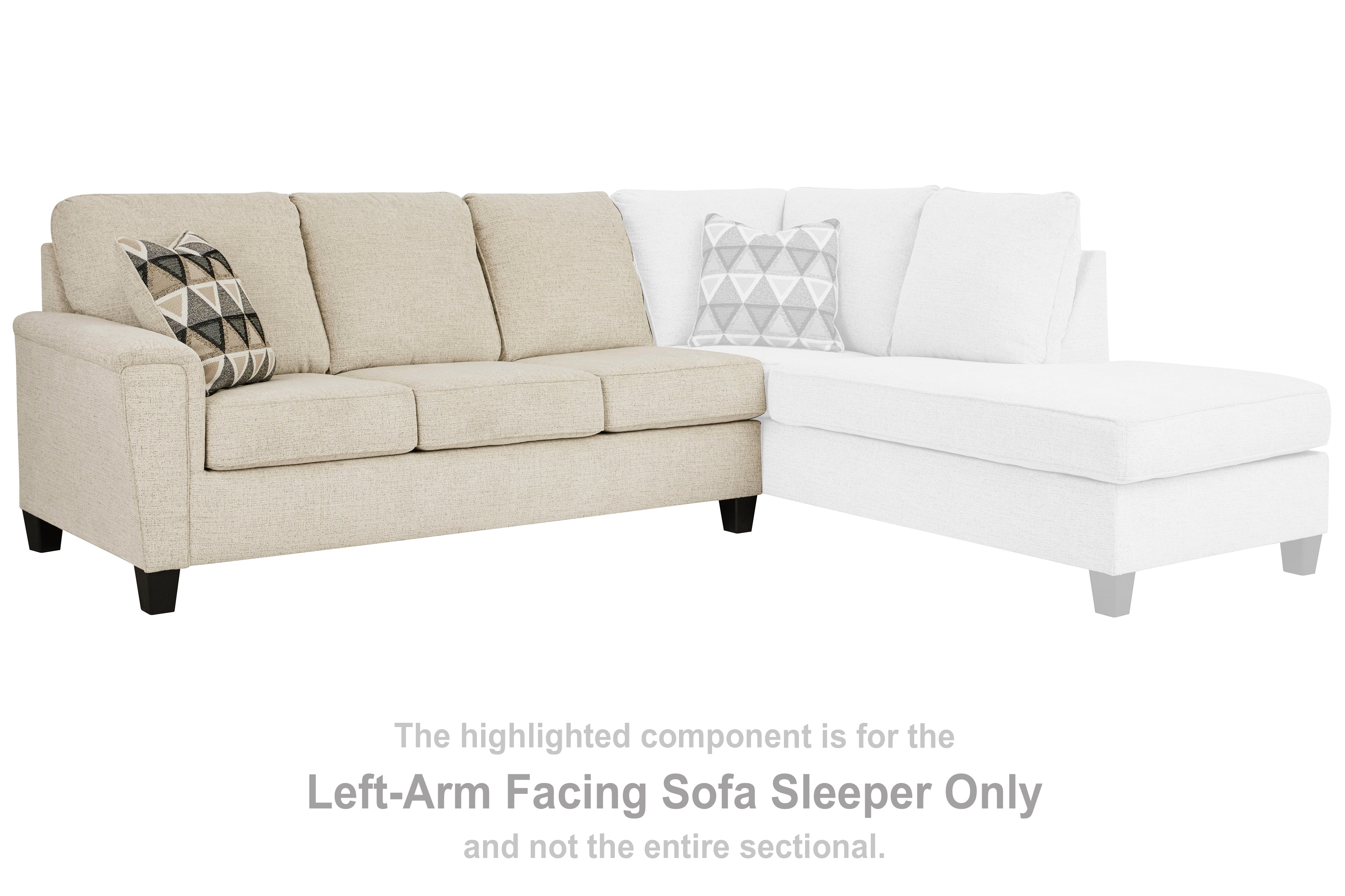 Abinger Left-Arm Facing Sofa Sleeper