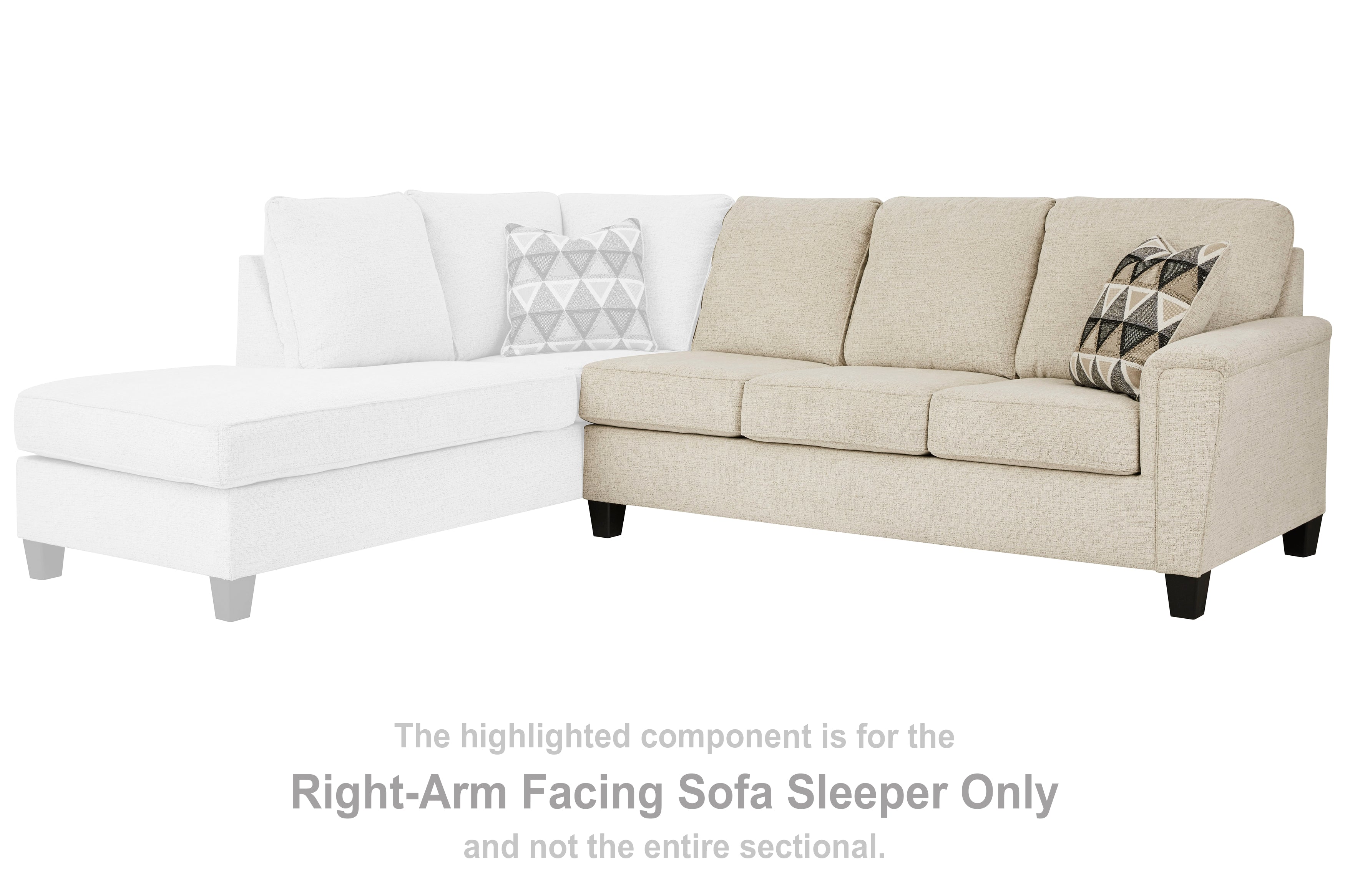 Abinger Right-Arm Facing Sofa Sleeper