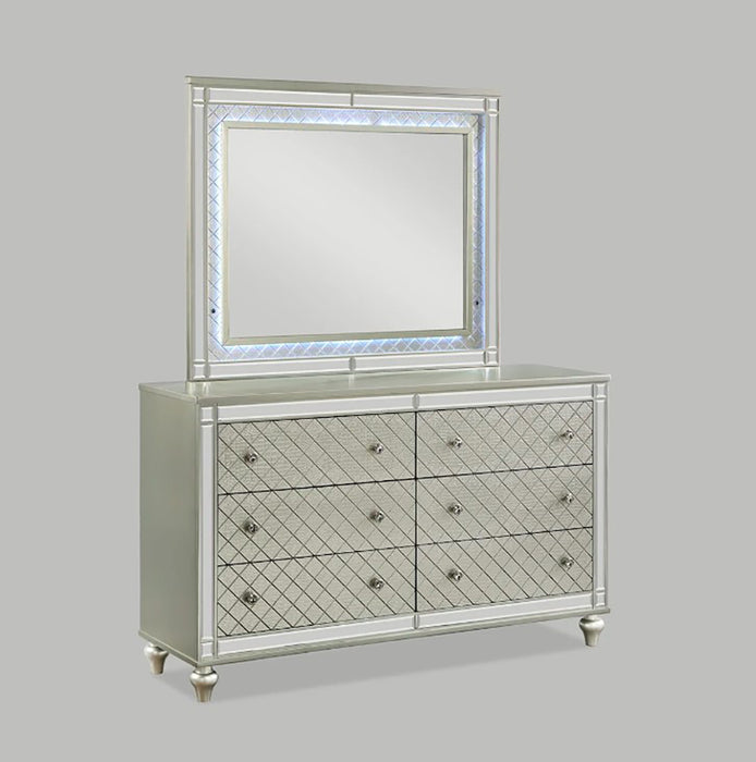 Cristian Dresser Champagne